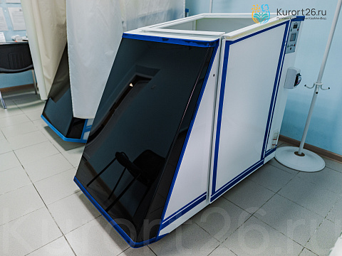 Санаторий «Машук», Пятигорск. Ванное отделение